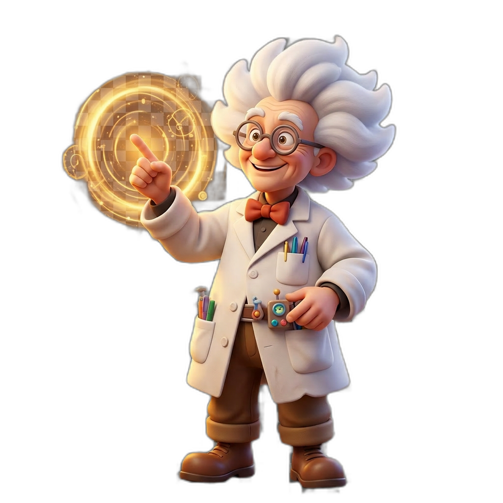 Professor Flux — Your AI Time Navigator